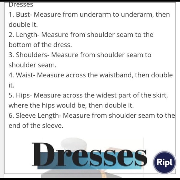 How I Measure My Clothing in My Listings - Picture 4 of 6